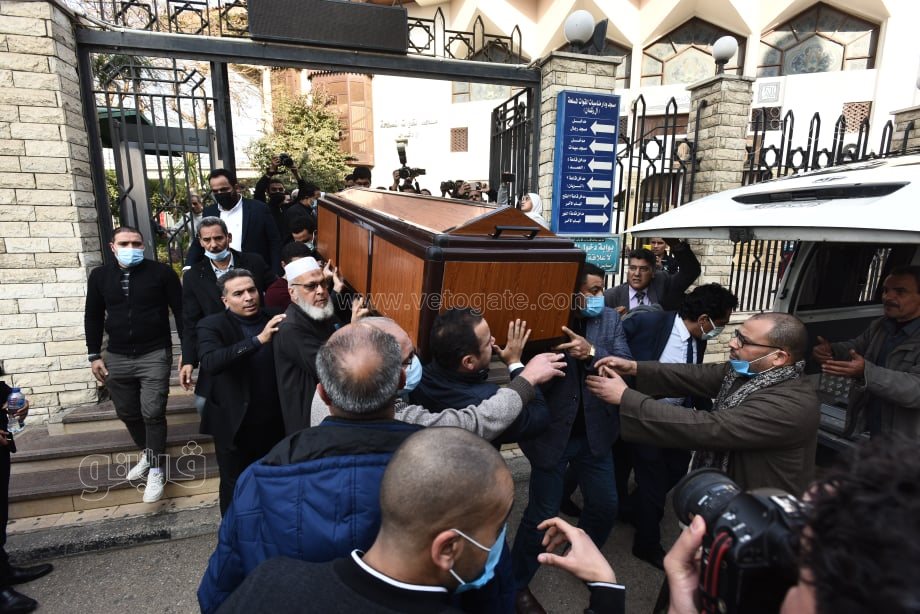 تشييع جنازة الكردوسي من مسجد آل رشدان (1)