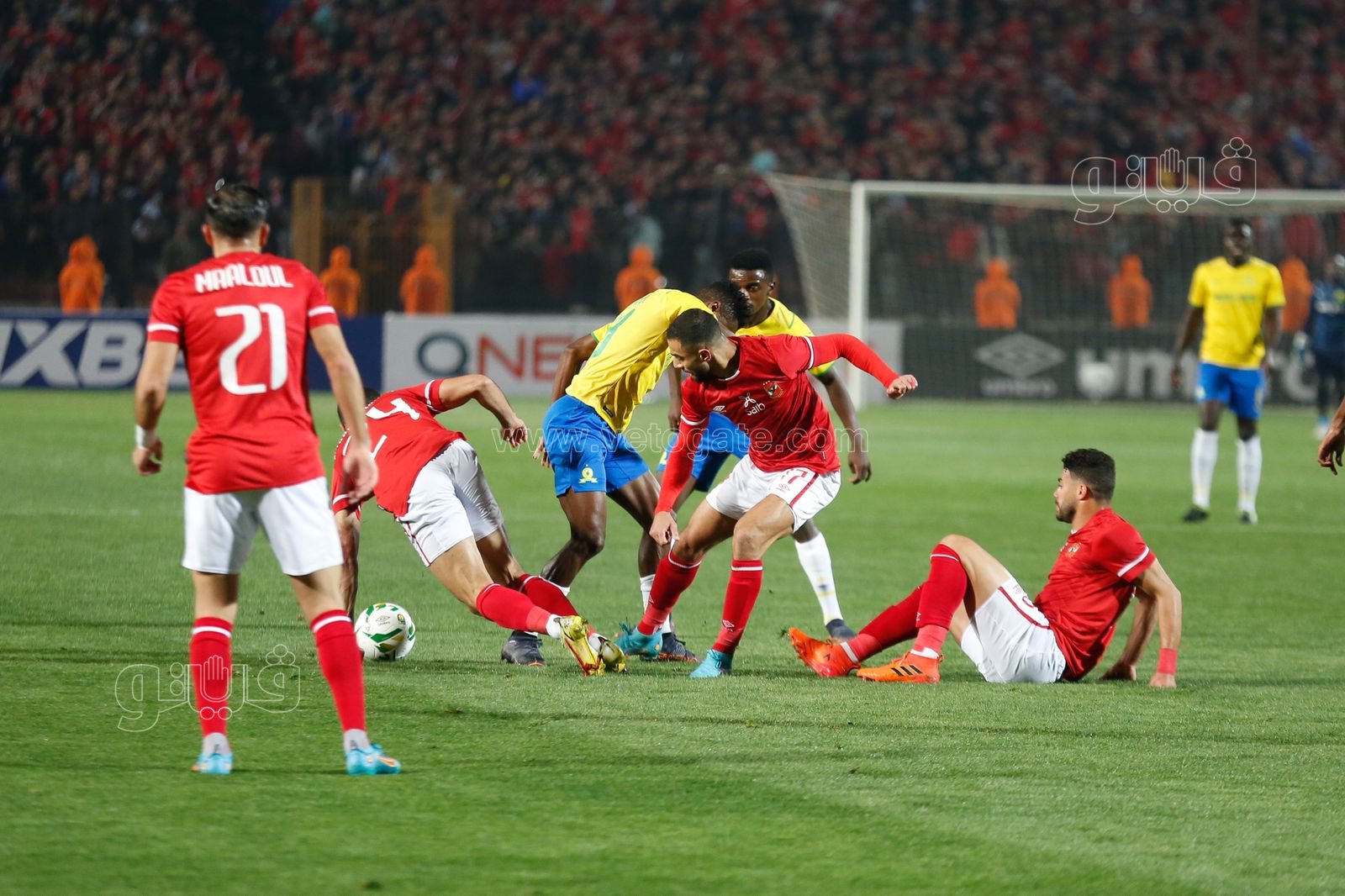 الاهلي وصنداونز (6)