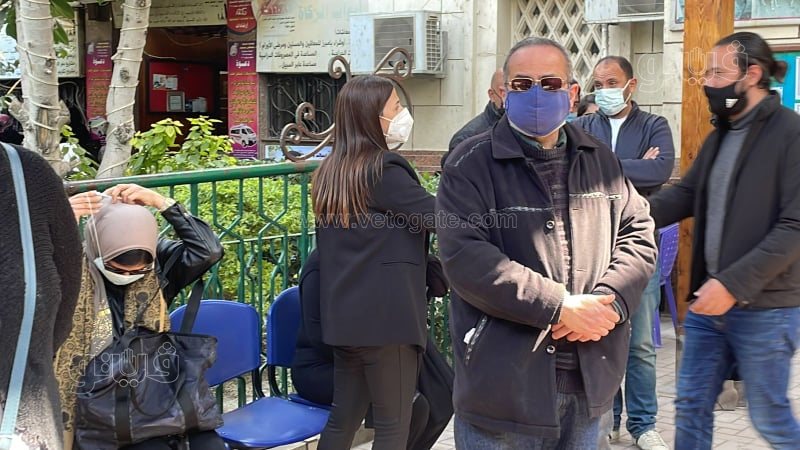 جنازة جالا فهمي (1)