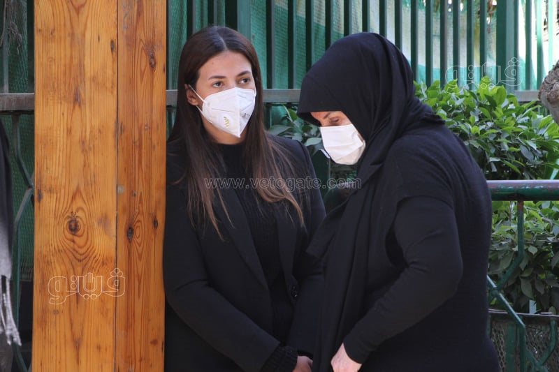 جنازة جالا فهمي (2)