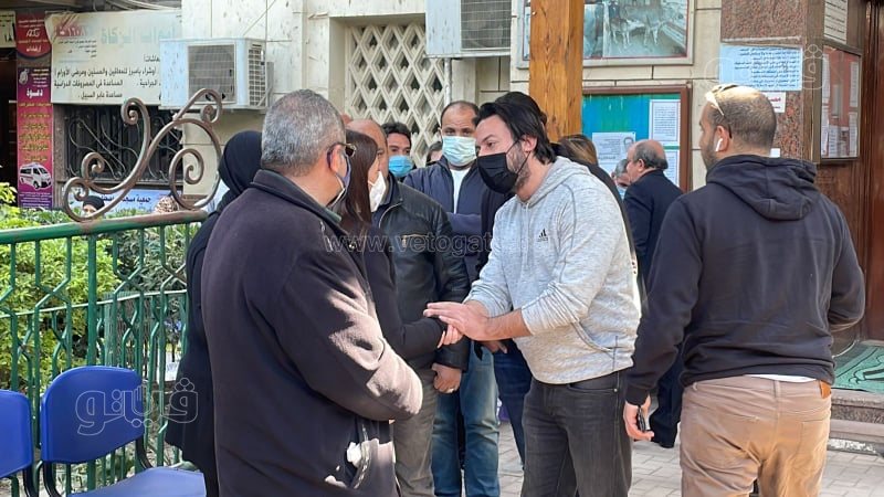 جنازة جالا فهمي (4)