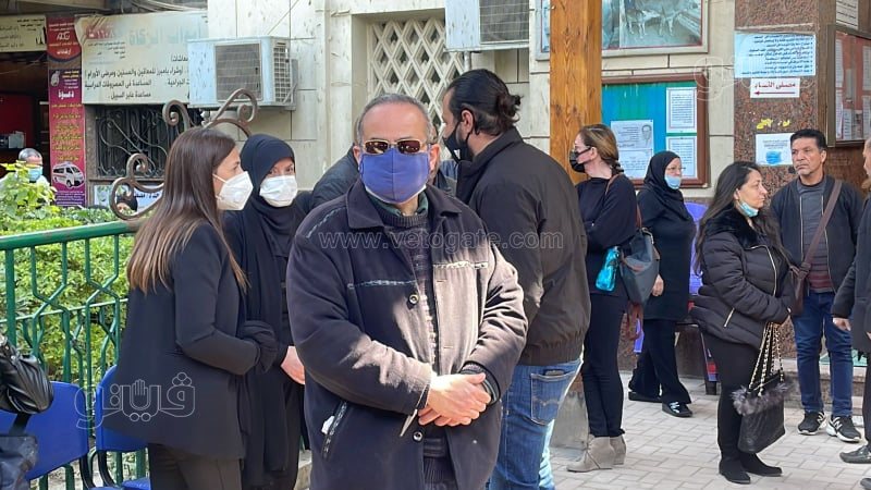 جنازة جالا فهمي (6)