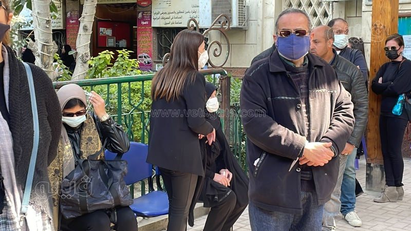 جنازة جالا فهمي (7)