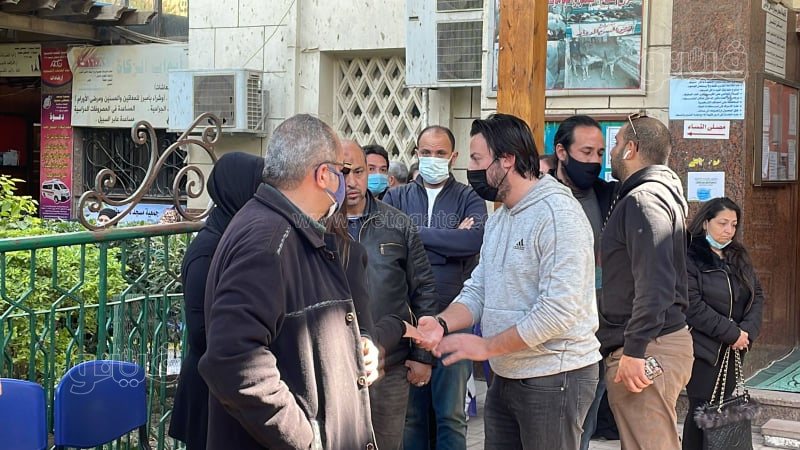 جنازة جالا فهمي (19)