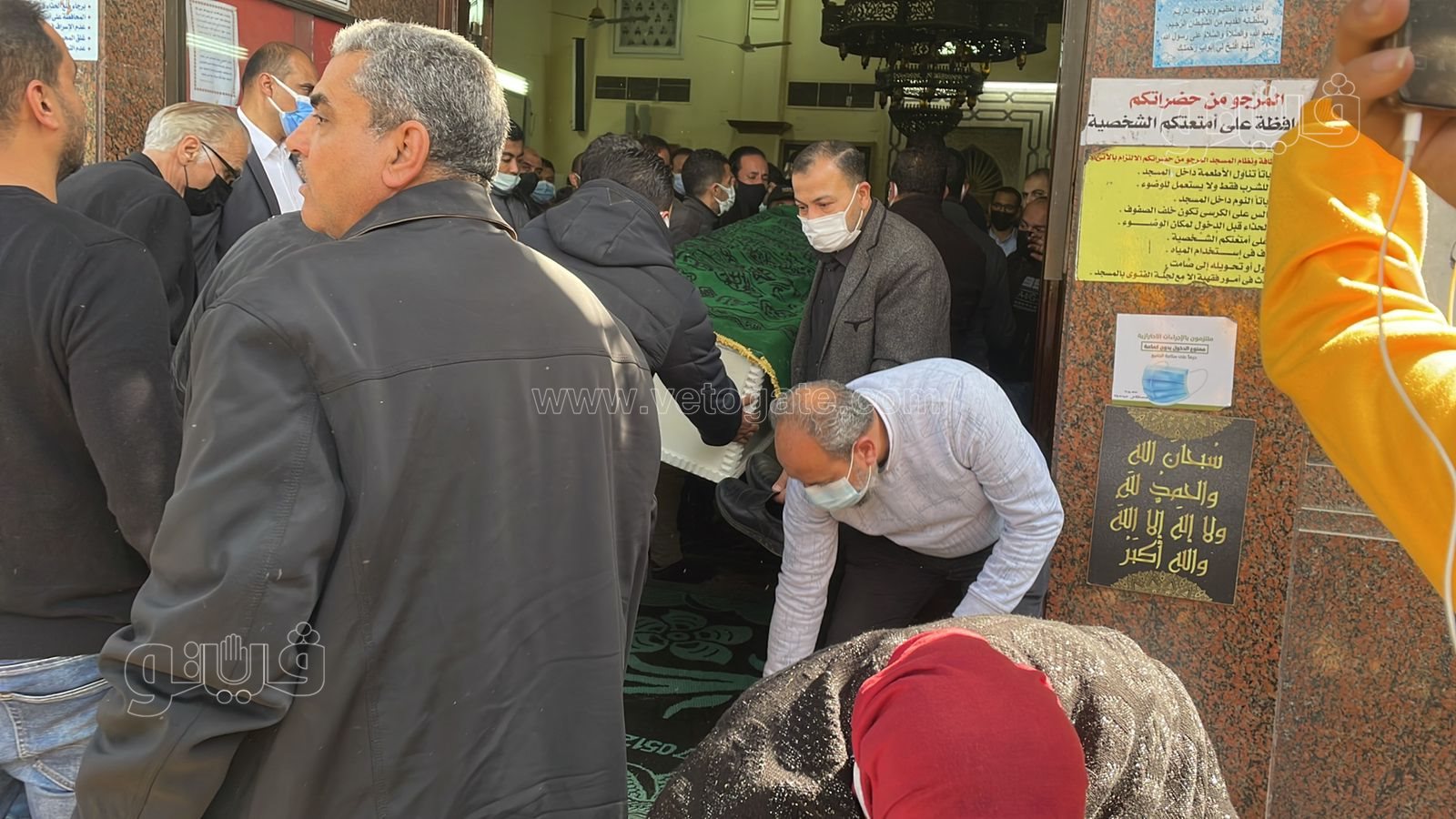 جنازة جالا فهمي  (1)