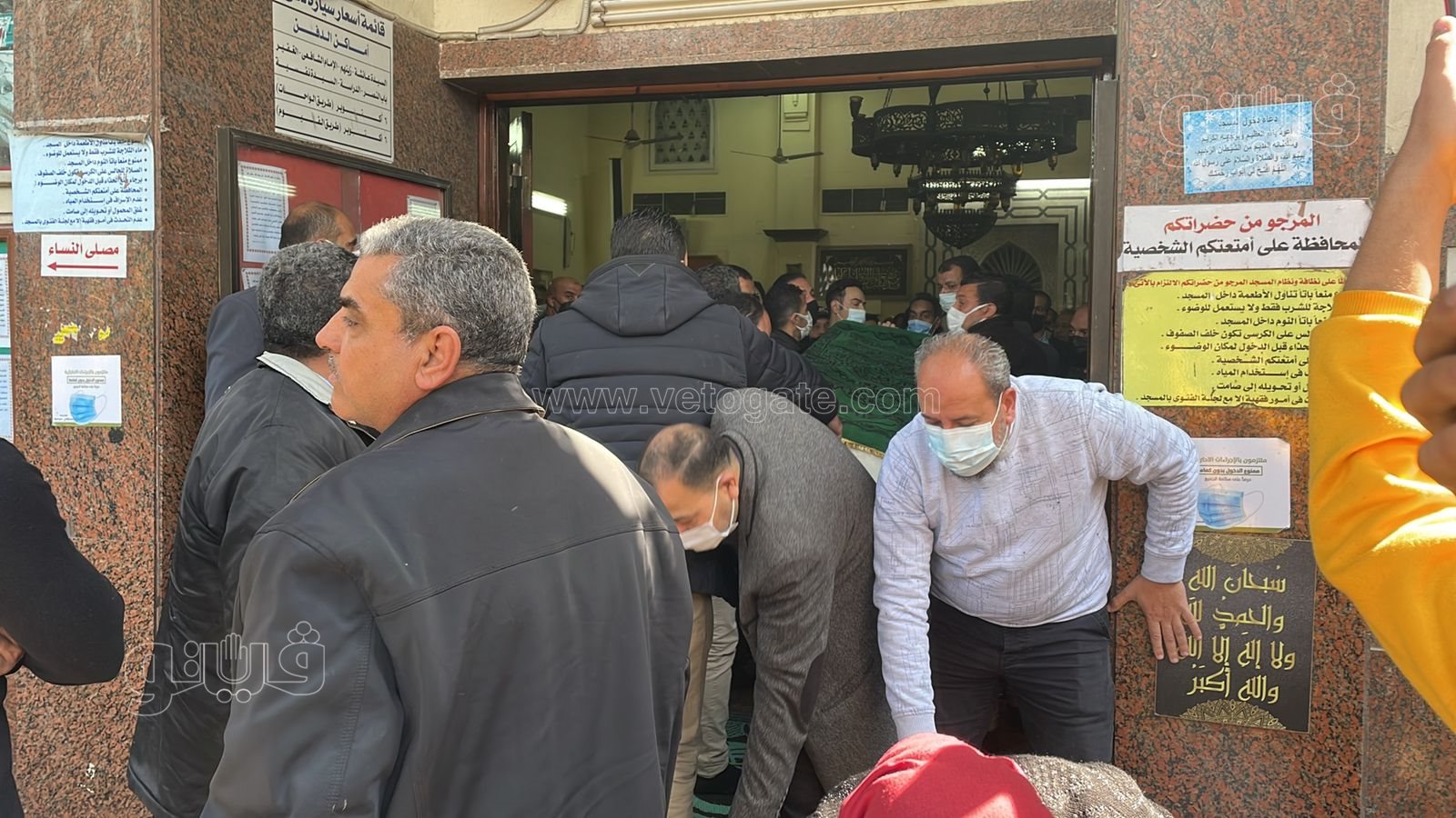 جنازة جالا فهمي  (6)