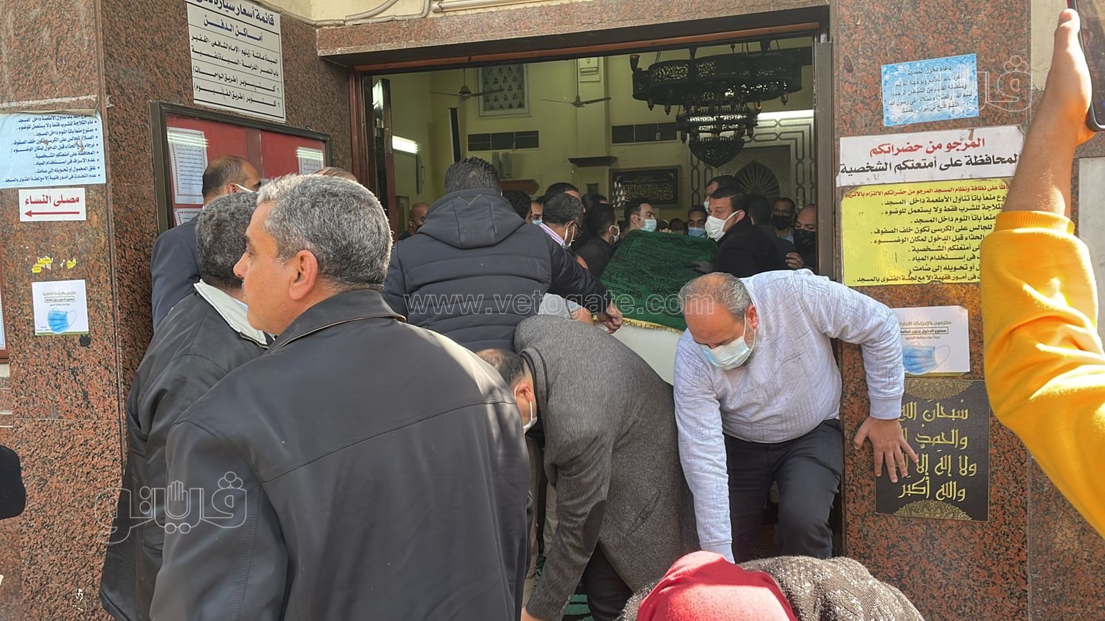 جنازة جالا فهمي  (5)