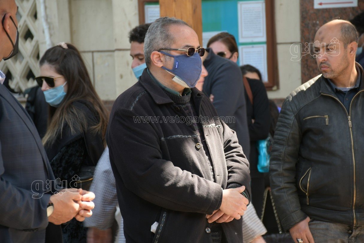 جنازة جالا فهمي (3)