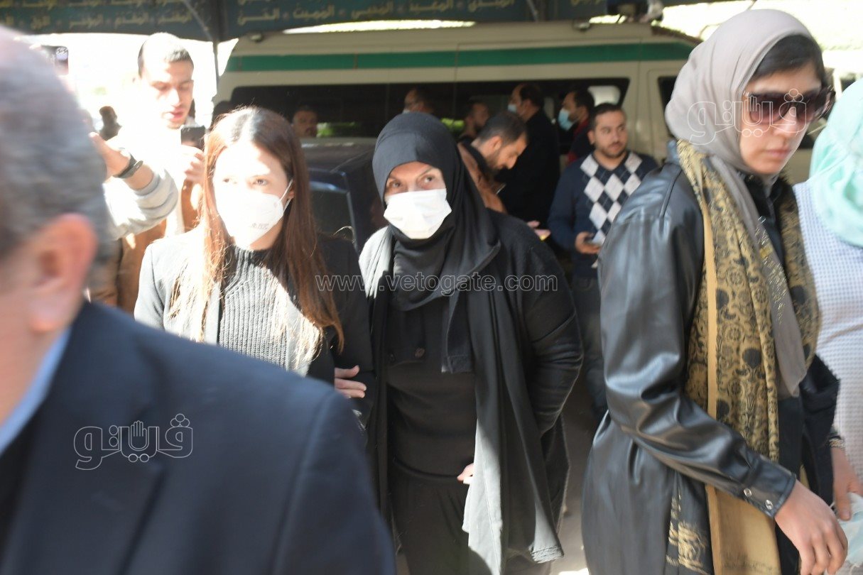 جنازة جالا فهمي (4)