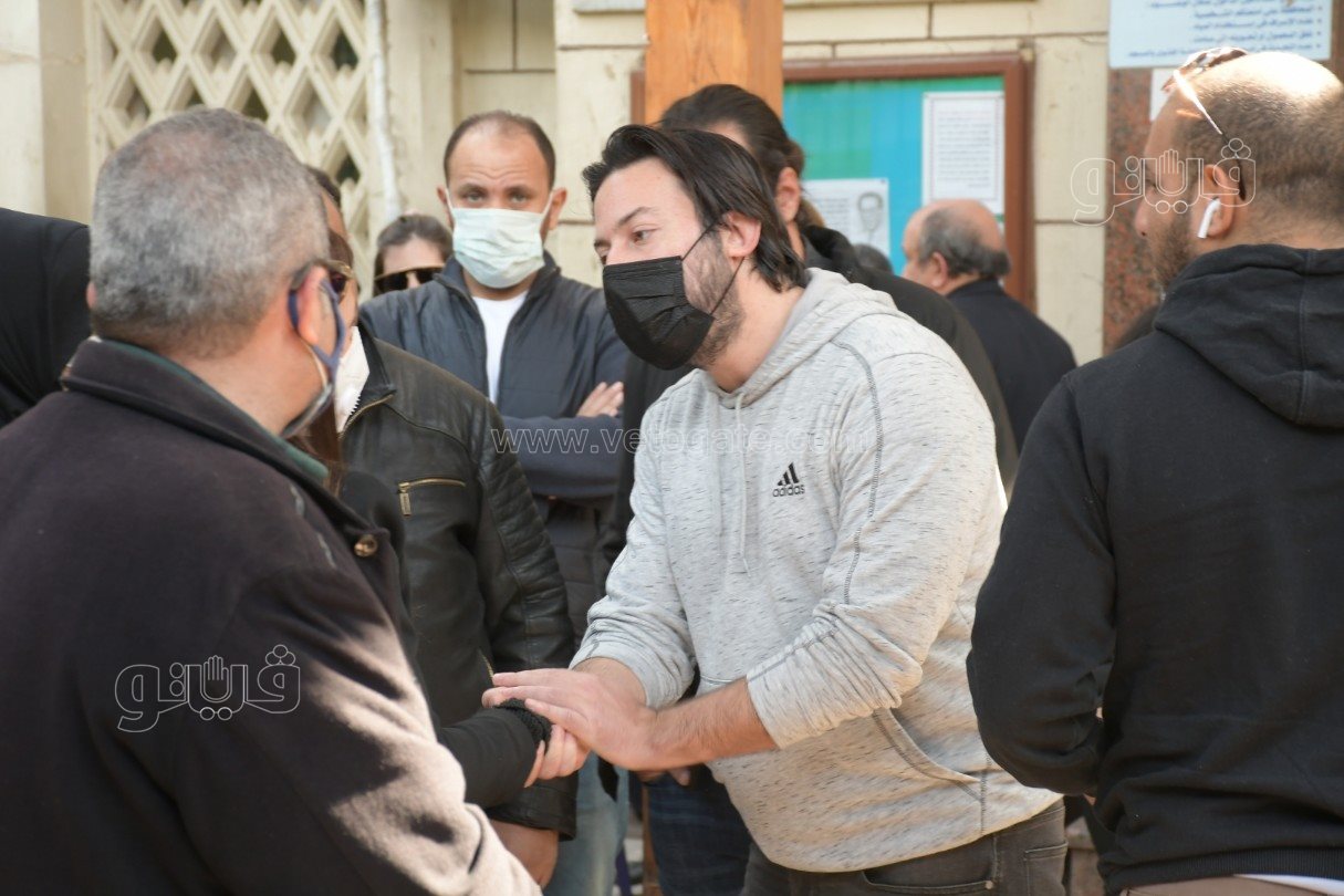 جنازة جالا فهمي (5)