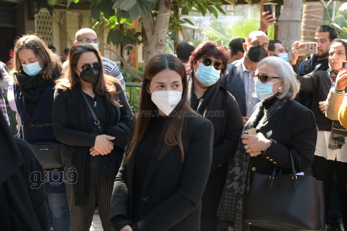 جنازة جالا فهمي (9)