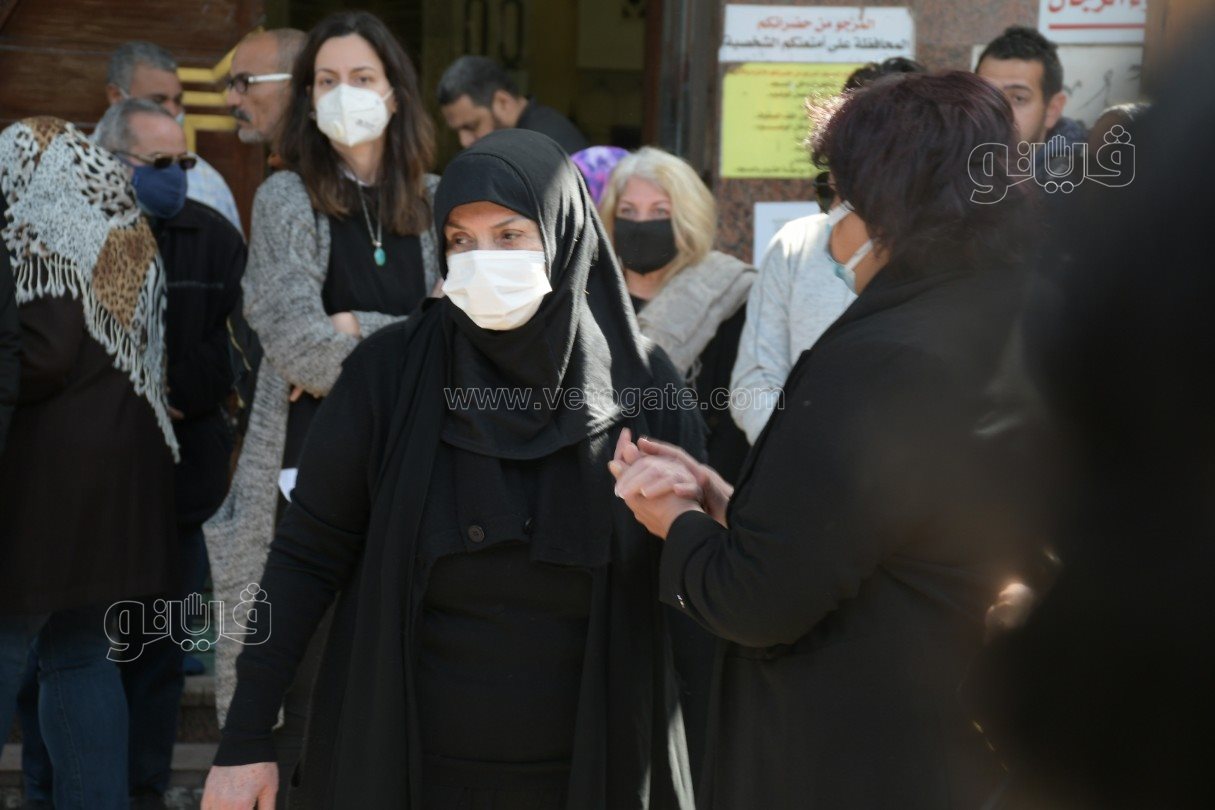 جنازة جالا فهمي (10)