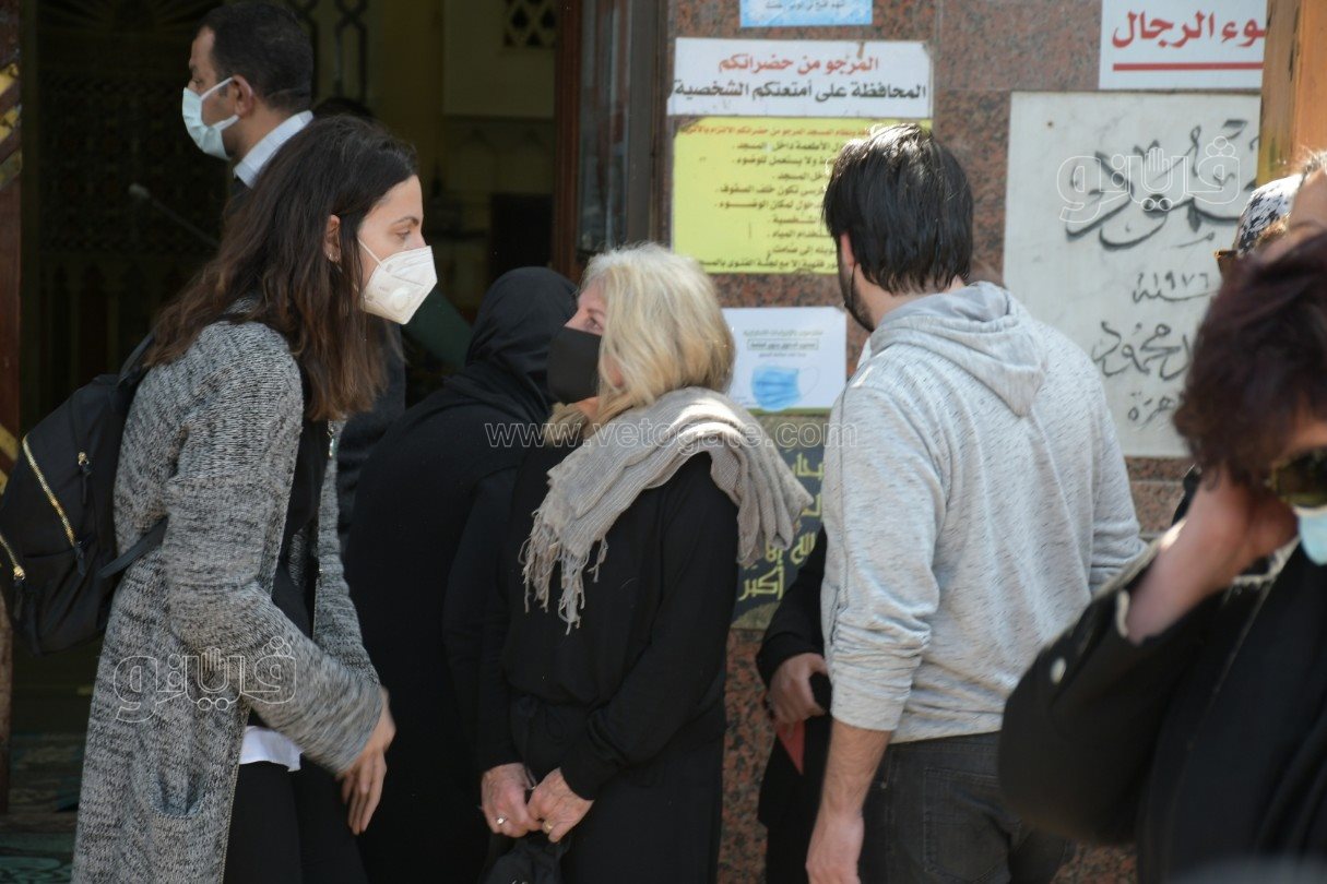 جنازة جالا فهمي (11)