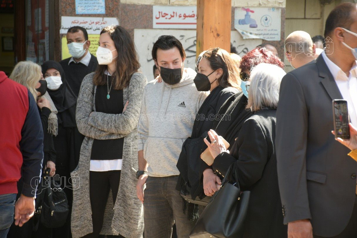 جنازة جالا فهمي (12)