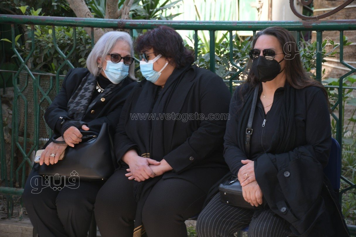 جنازة جالا فهمي (15)