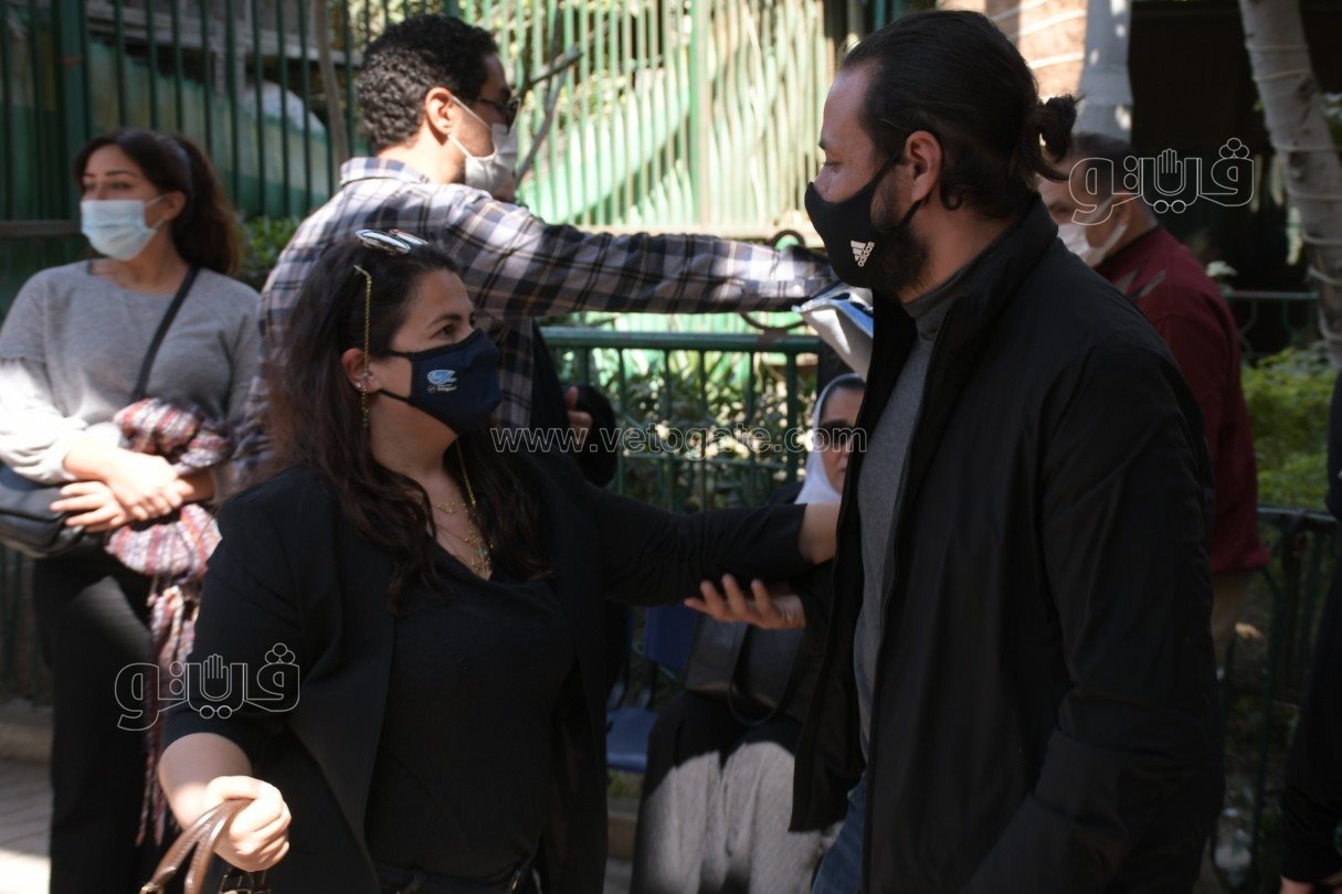 جنازة جالا فهمي (25)