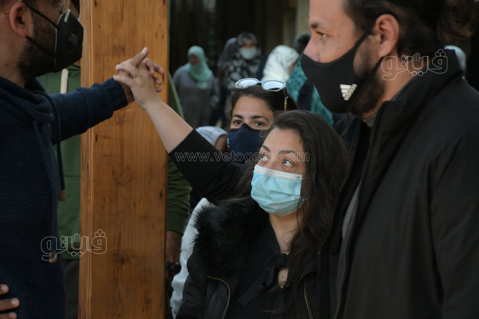 جنازة جالا فهمي  (2)