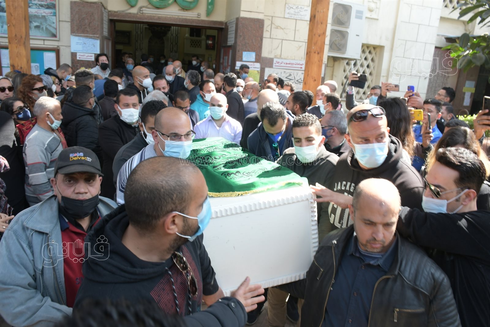 جنازة جالا فهمي  (7)