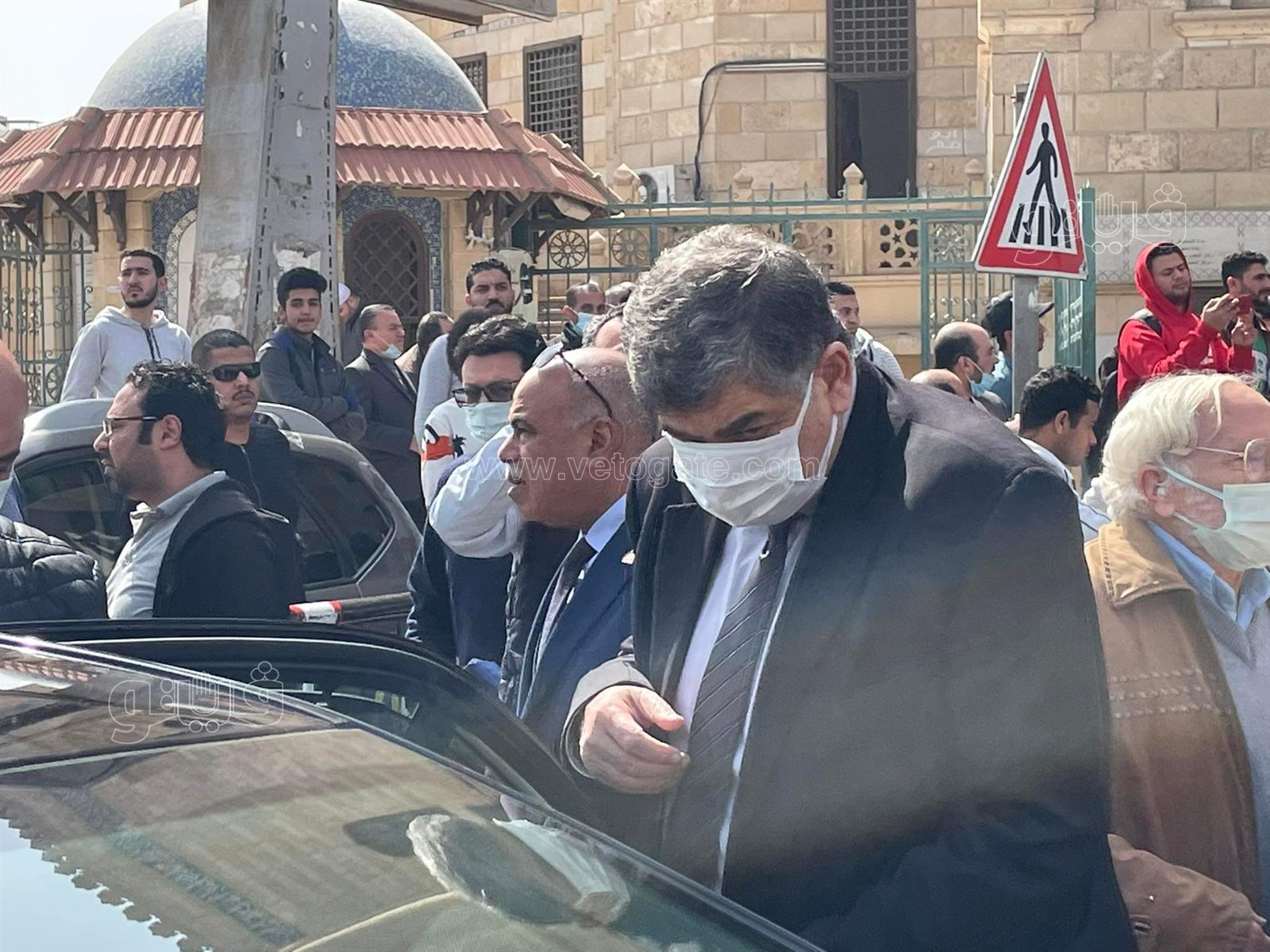 تشييع جثمان عبد الحي عبيد من مسجد الحصري (5)