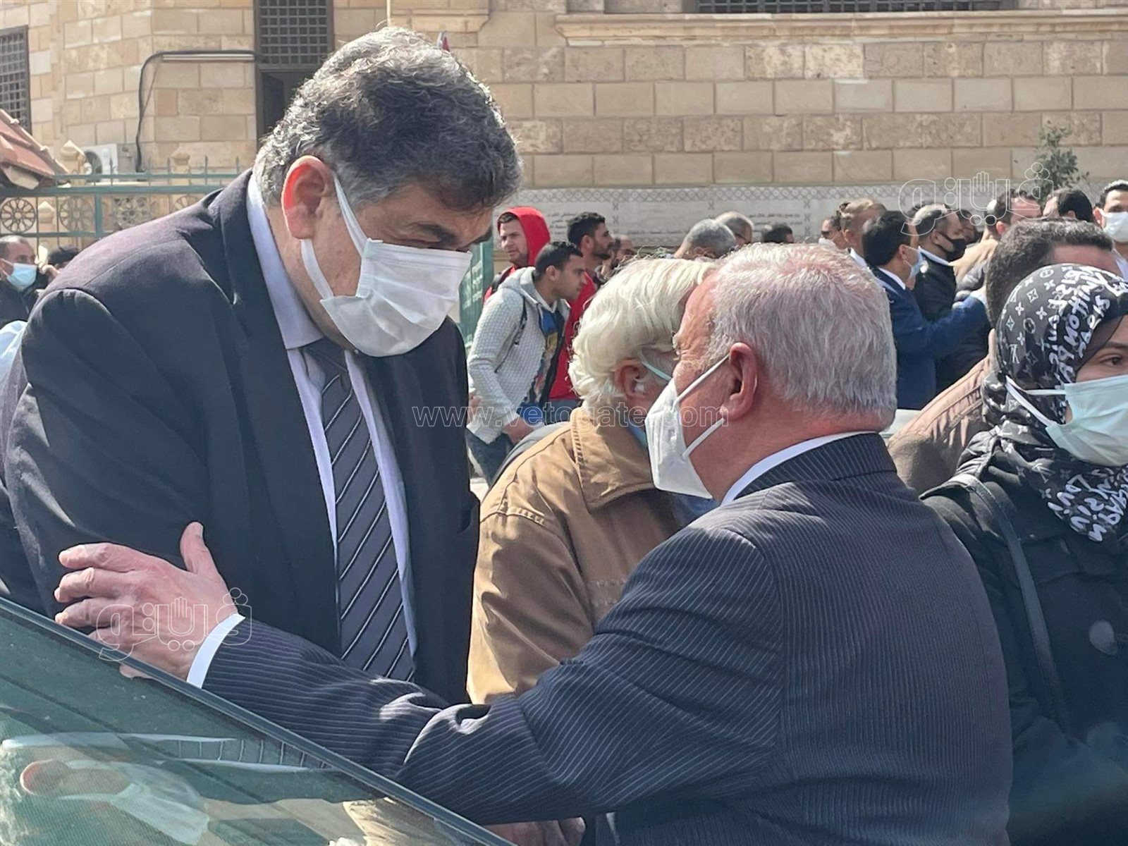 تشييع جثمان عبد الحي عبيد من مسجد الحصري (11)