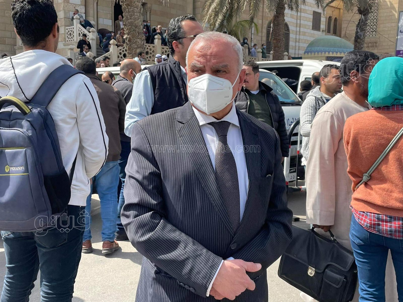 تشييع جثمان عبد الحي عبيد من مسجد الحصري (12)