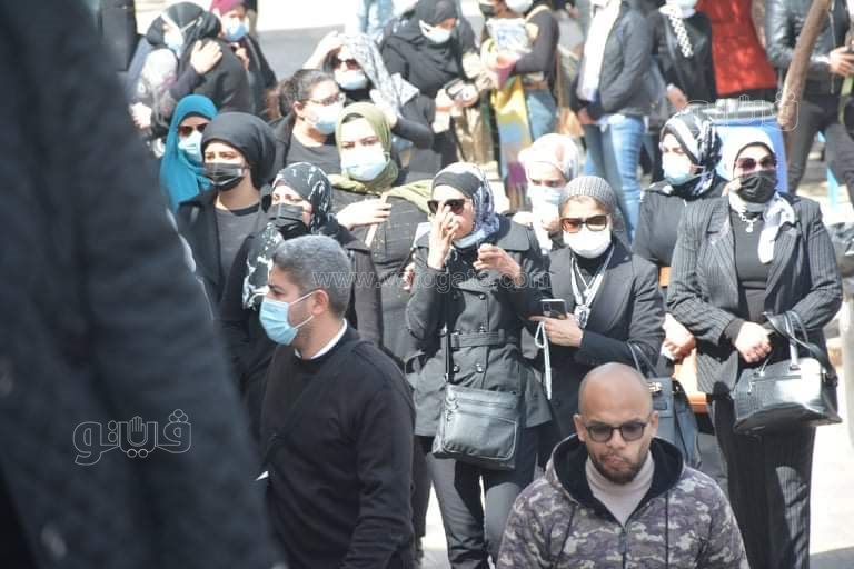 تشييع جثمان عبد الحي عبيد (13)