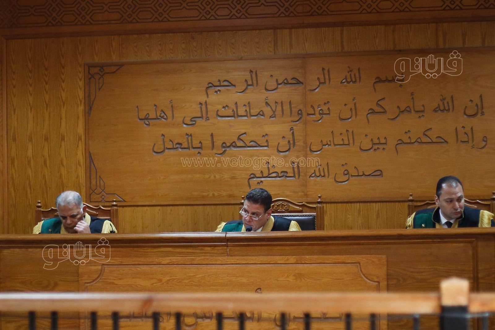 محاكمة بديع ومحمود عزت بـأحداث المنصة (4)