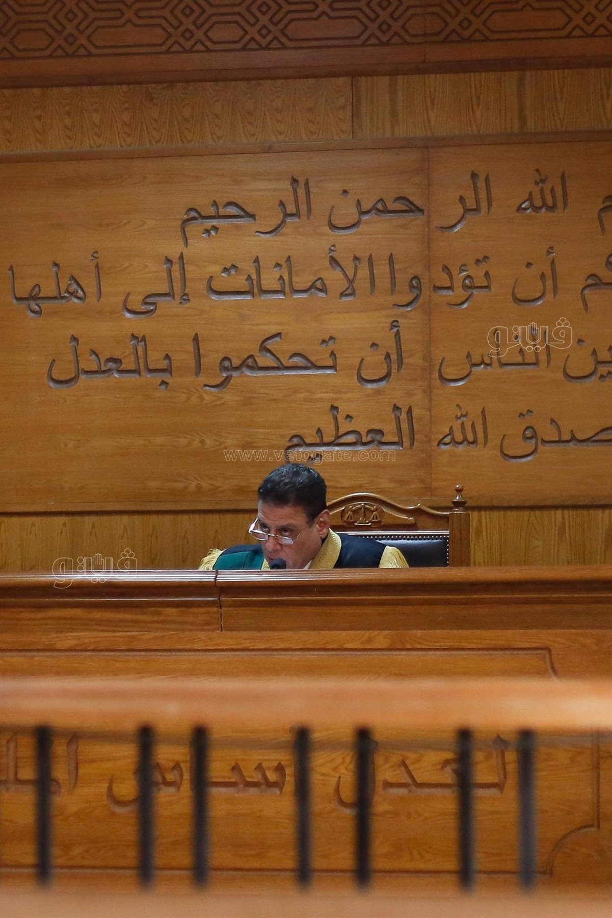 محاكمة بديع ومحمود عزت بـأحداث المنصة (5)