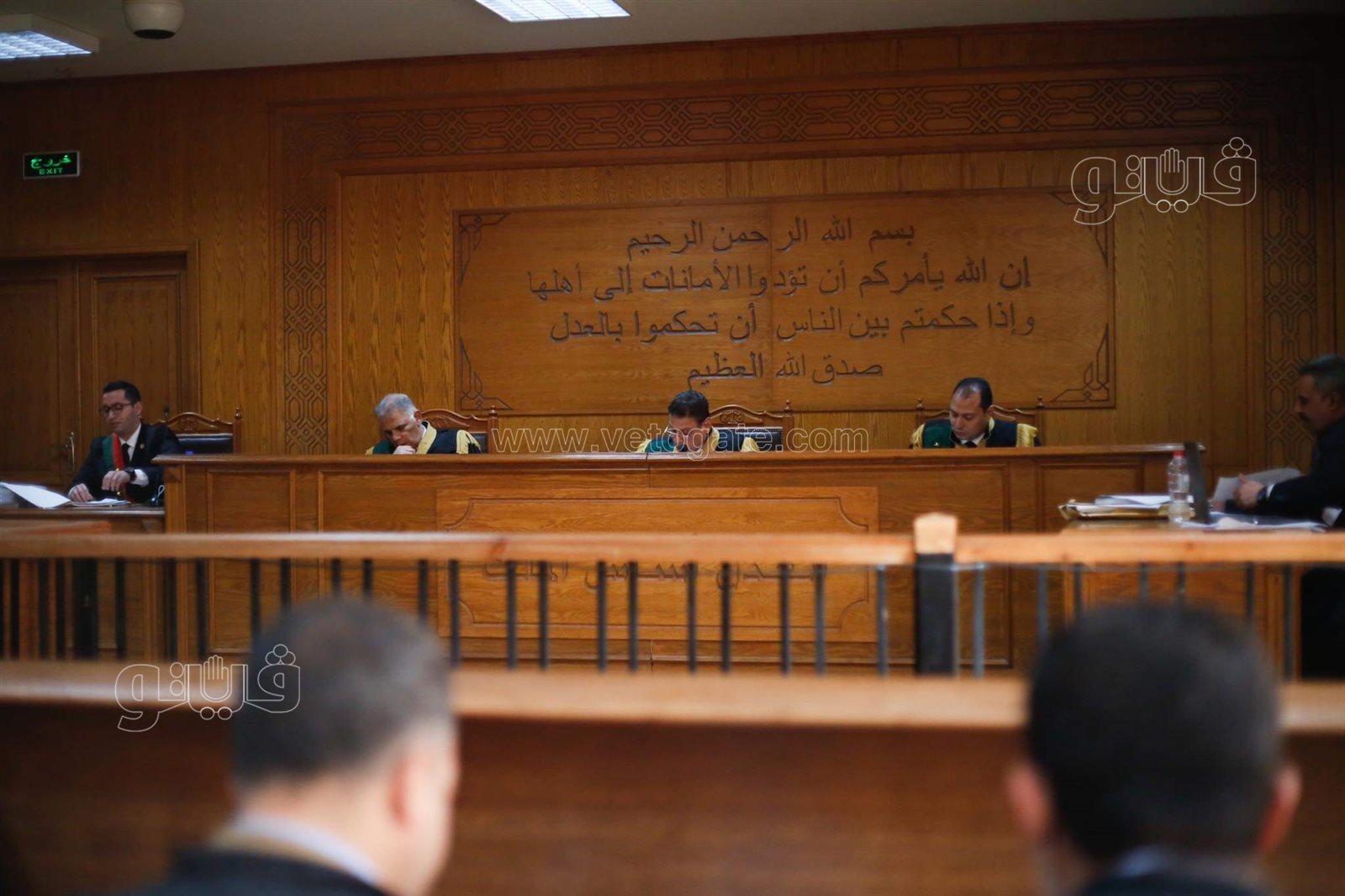 محاكمة بديع ومحمود عزت بـأحداث المنصة (11)