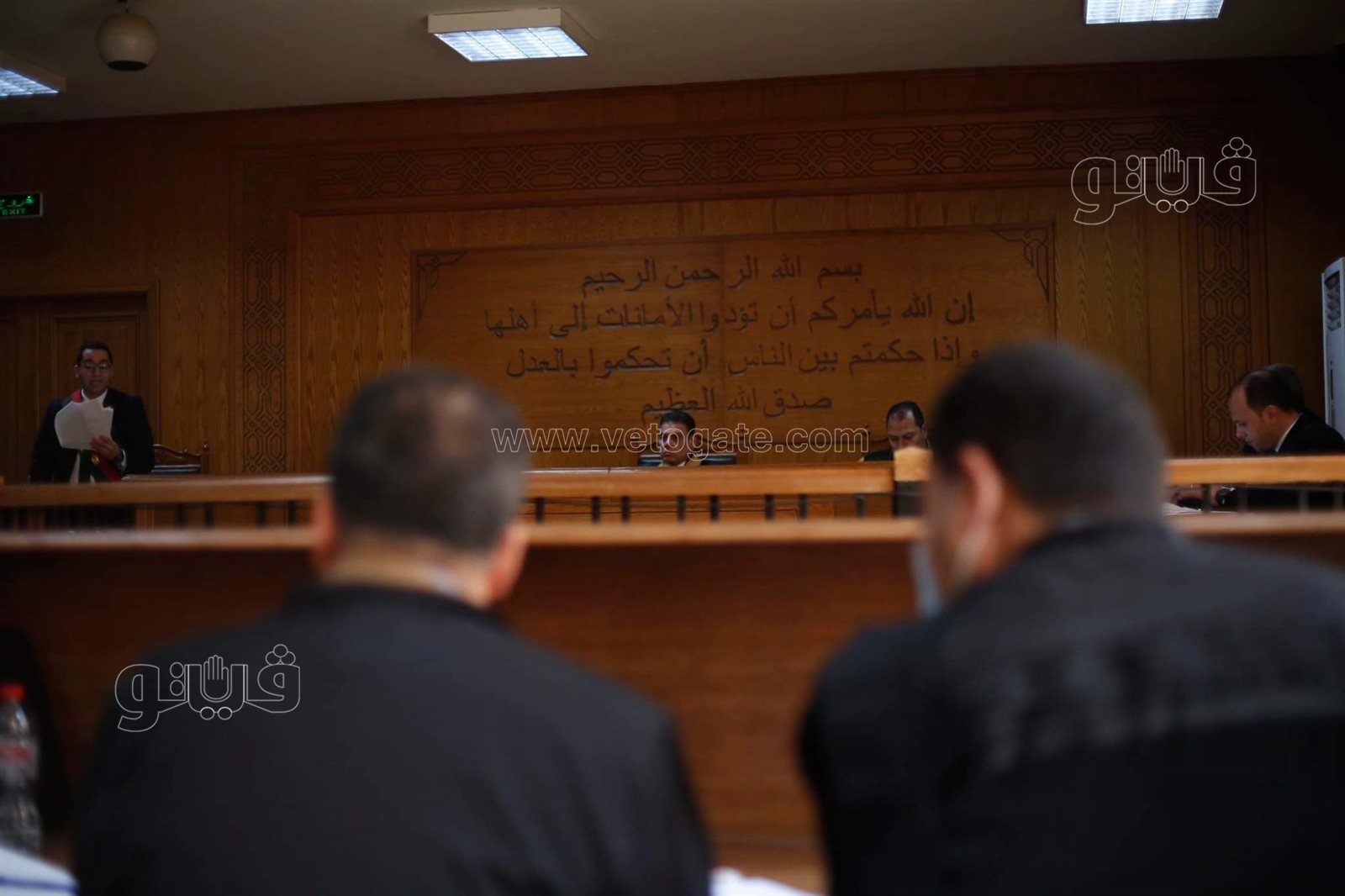 محاكمة بديع ومحمود عزت بـأحداث المنصة (13)