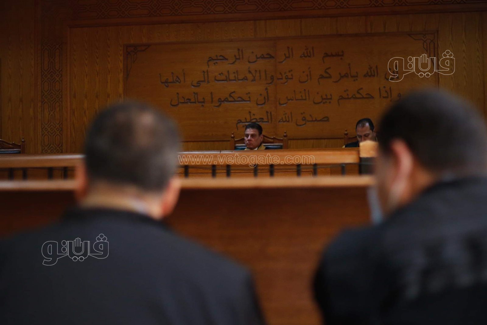 محاكمة بديع ومحمود عزت بـأحداث المنصة (14)