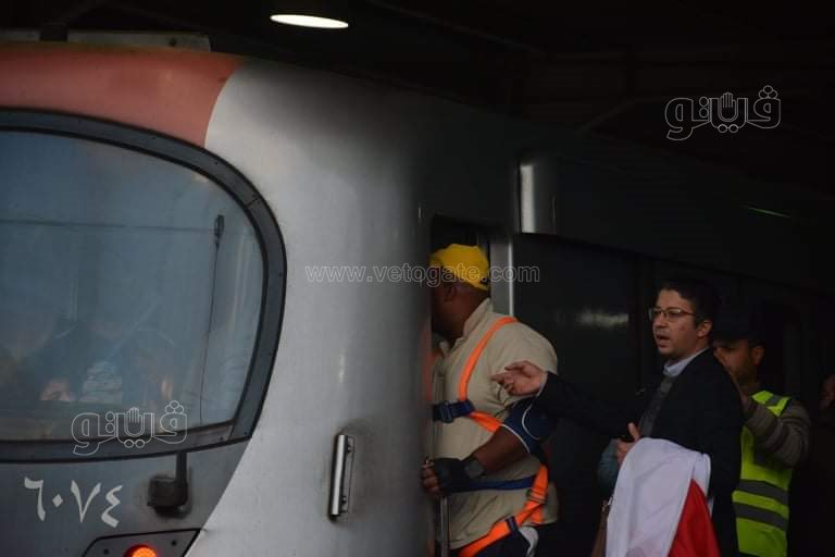 أشرف كابونجو أثناء سحب المترو (1)