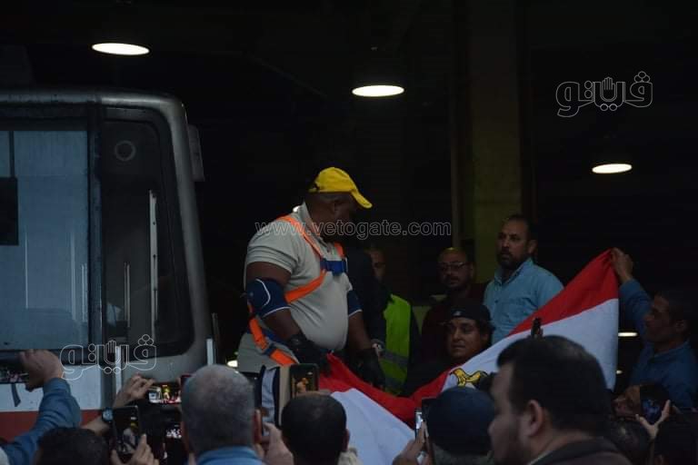 أشرف كابونجو أثناء سحب المترو (4)