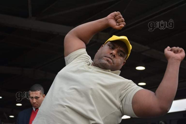 أشرف كابونجو أثناء سحب المترو (8)