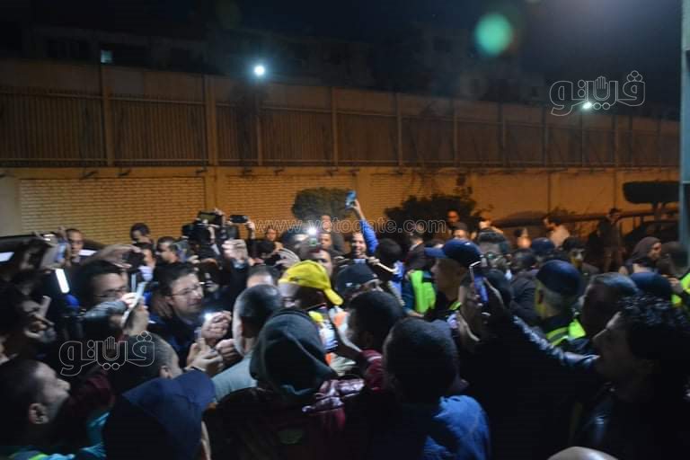 أشرف كابونجو أثناء سحب المترو (12)