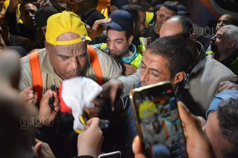 أشرف كابونجو أثناء سحب المترو (17)