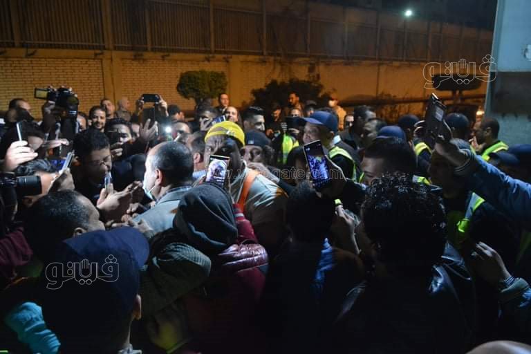 أشرف كابونجو أثناء سحب المترو (22)