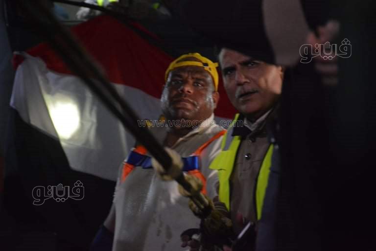 أشرف كابونجو أثناء سحب المترو (23)