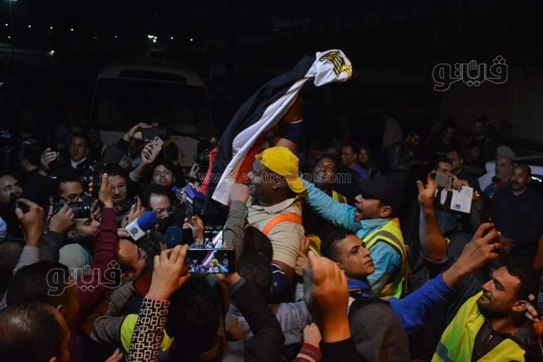 أشرف كابونجو أثناء سحب المترو (24)