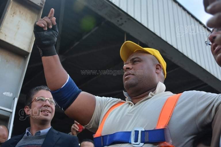 أشرف كابونجو أثناء سحب المترو (26)