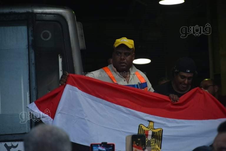 أشرف كابونجو أثناء سحب المترو (30)