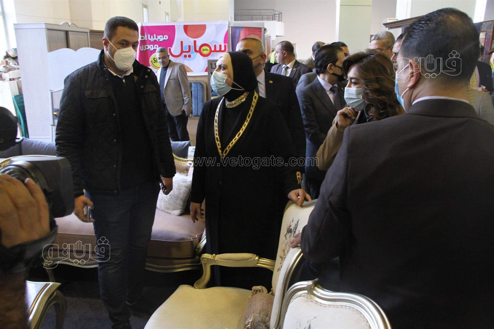 افتتاح معرض صنع في دمياط (1)