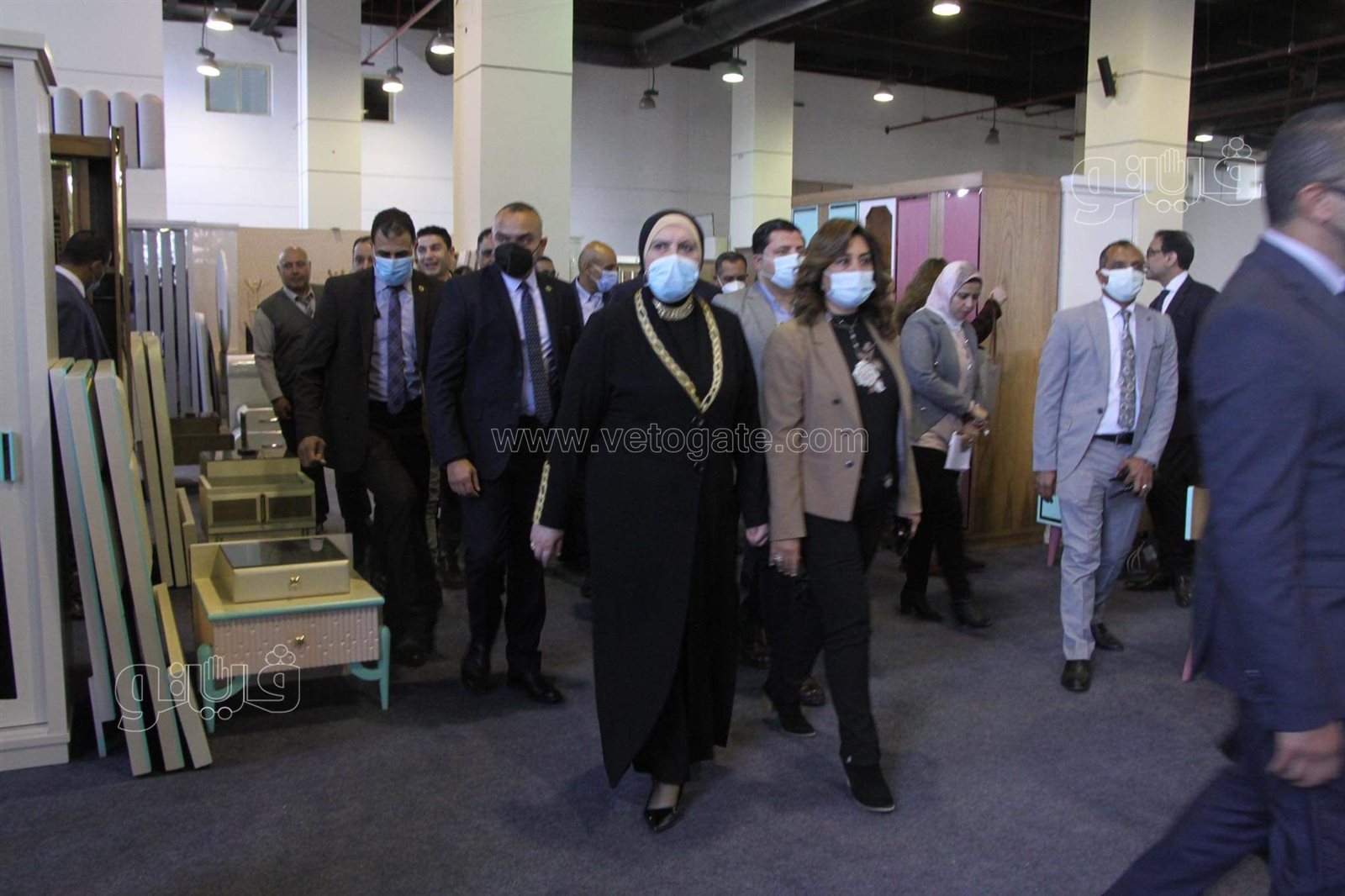 افتتاح معرض صنع في دمياط (5)