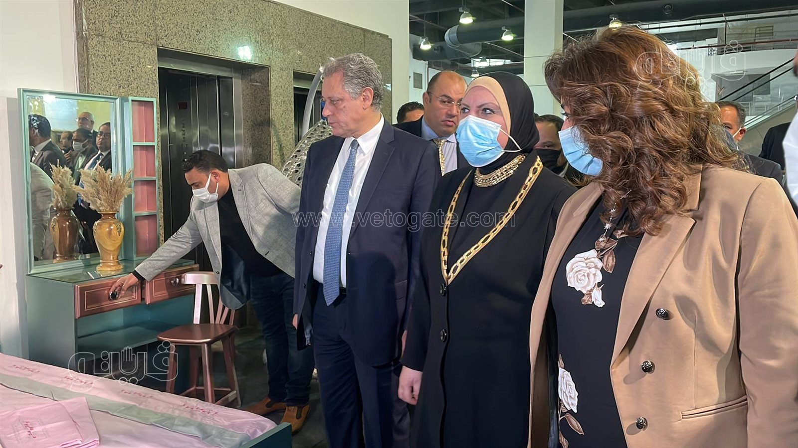 افتتاح معرض صنع في دمياط (9)