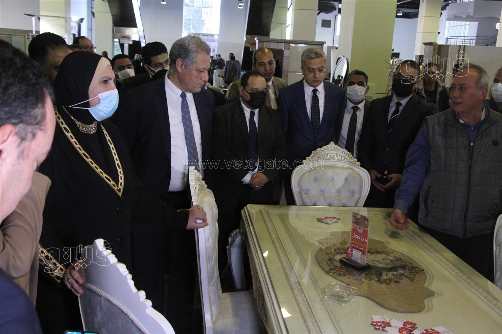 افتتاح معرض صنع في دمياط (16)