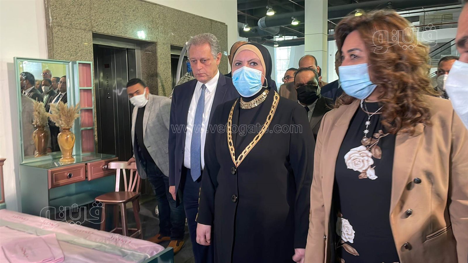 افتتاح معرض صنع في دمياط (20)