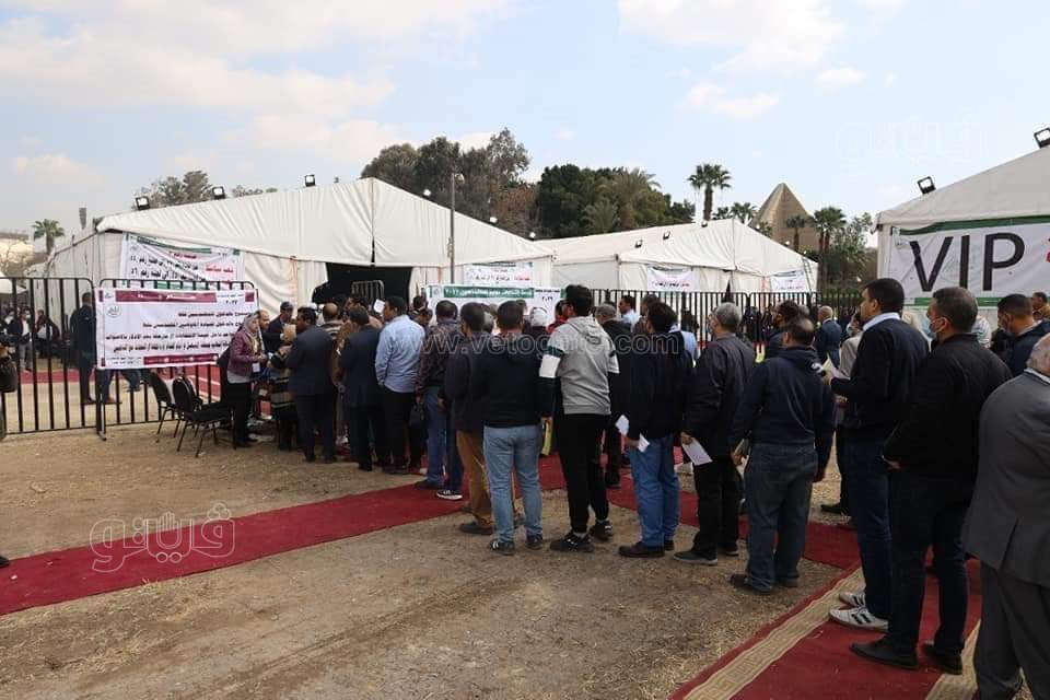 انتخابات المهندسين على مقعد النقيب العام (1)