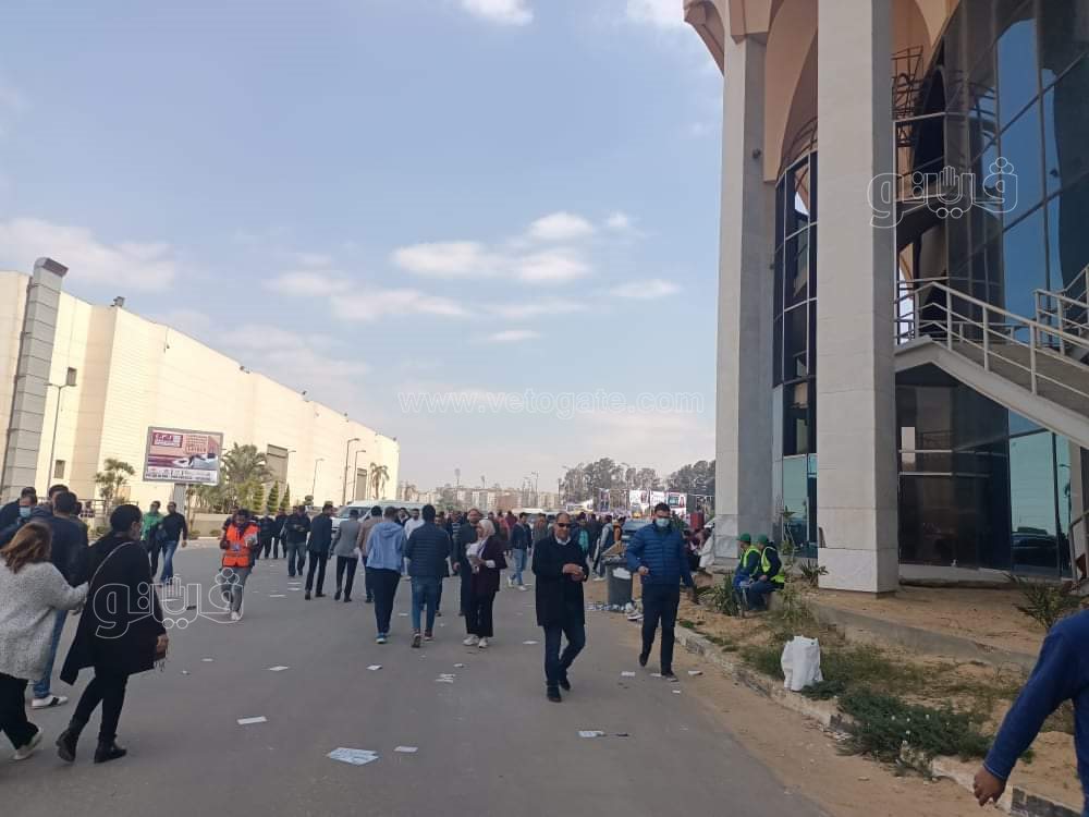 توافد أعضاء الجمعية العمومية في انتخابات المهندسين بالقاهرة (3)