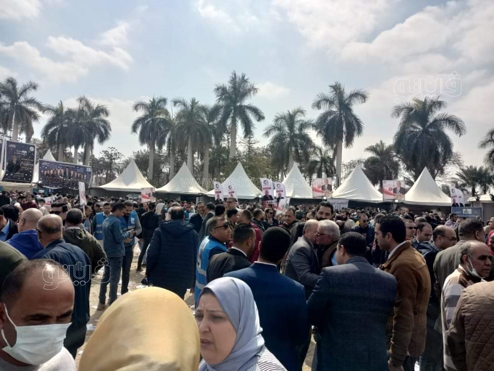 توافد أعضاء الجمعية العمومية في انتخابات المهندسين بالقاهرة (4)