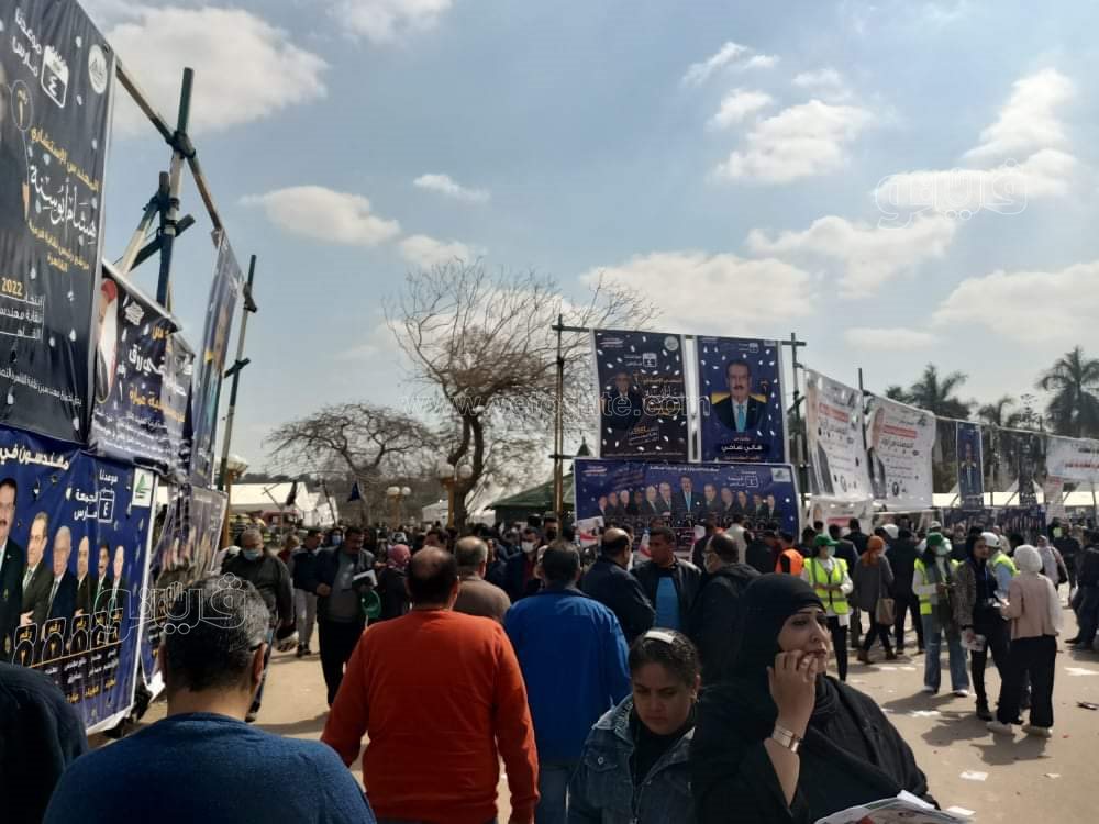 توافد أعضاء الجمعية العمومية في انتخابات المهندسين بالقاهرة (6)